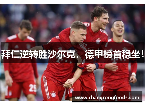 拜仁逆转胜沙尔克，德甲榜首稳坐！